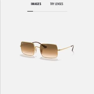 Ray Ban Sunglasses - Rectangle 1969